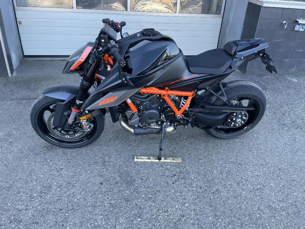 Motorrad verkaufen KTM 1290 Super Duke R Ankauf